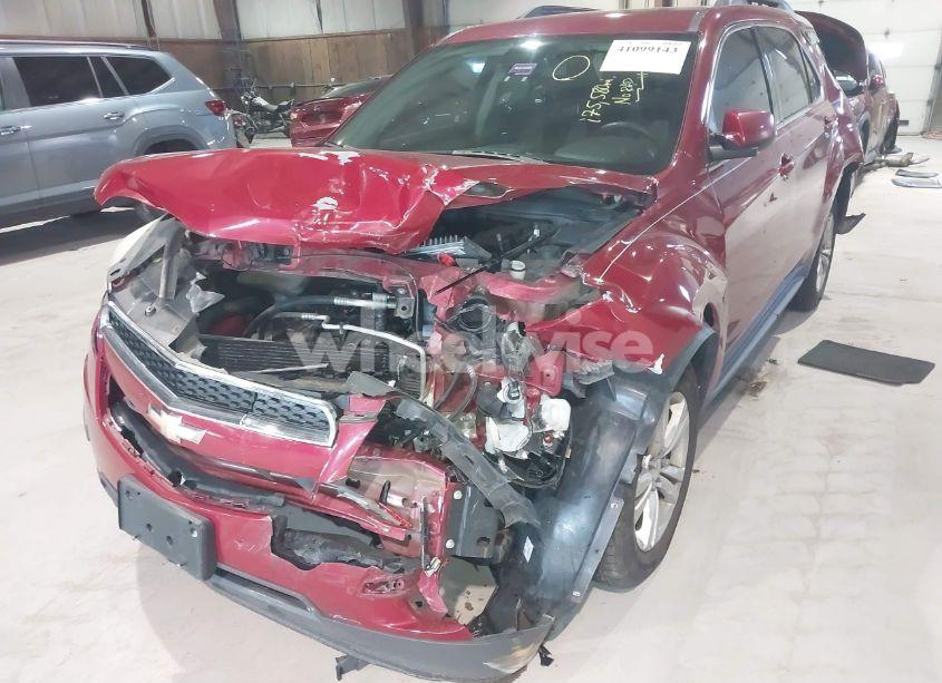 Photo 6 of 2014 Chevrolet Equinox 1LT (VIN 2GNALBEK6E6236983)