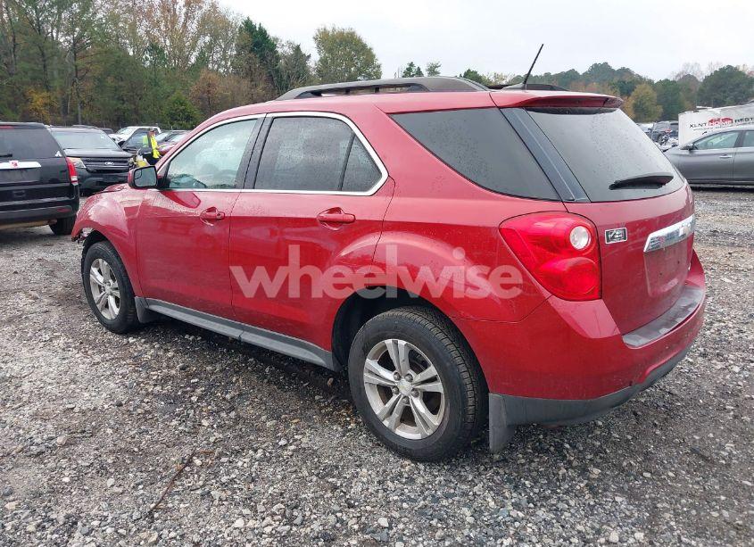 Photo 3 of 2014 Chevrolet Equinox 1LT (VIN 2GNALBEK6E6238913)