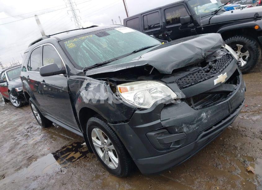2014 Chevrolet Equinox 1LT (VIN 2GNALBEK6E6258465) main photo