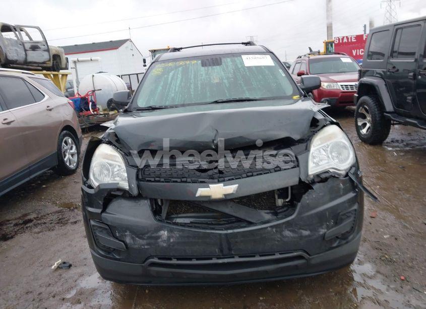 Photo 12 of 2014 Chevrolet Equinox 1LT (VIN 2GNALBEK6E6258465)