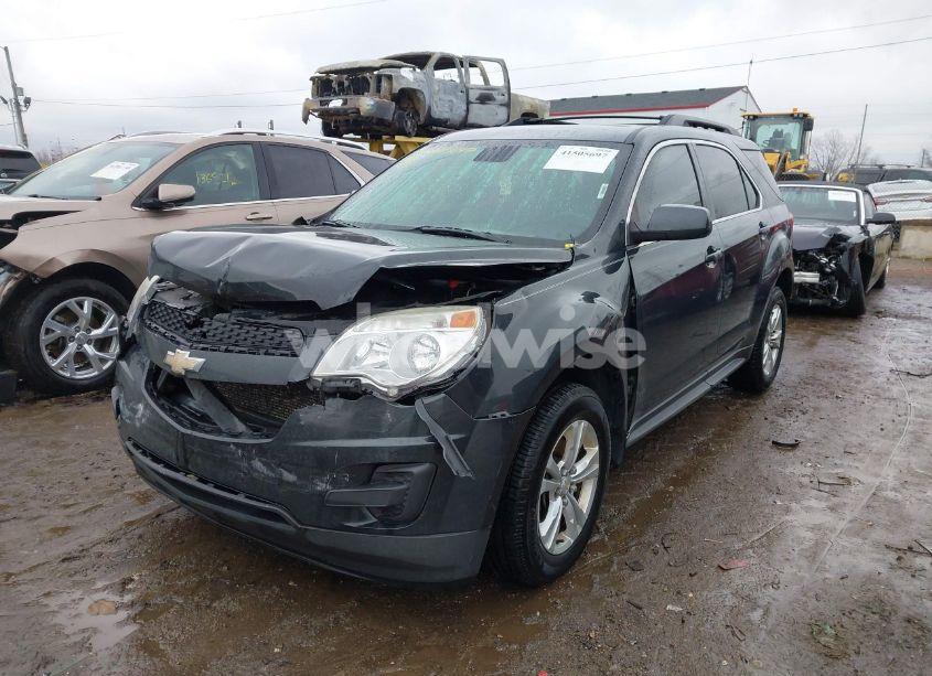 Photo 2 of 2014 Chevrolet Equinox 1LT (VIN 2GNALBEK6E6258465)