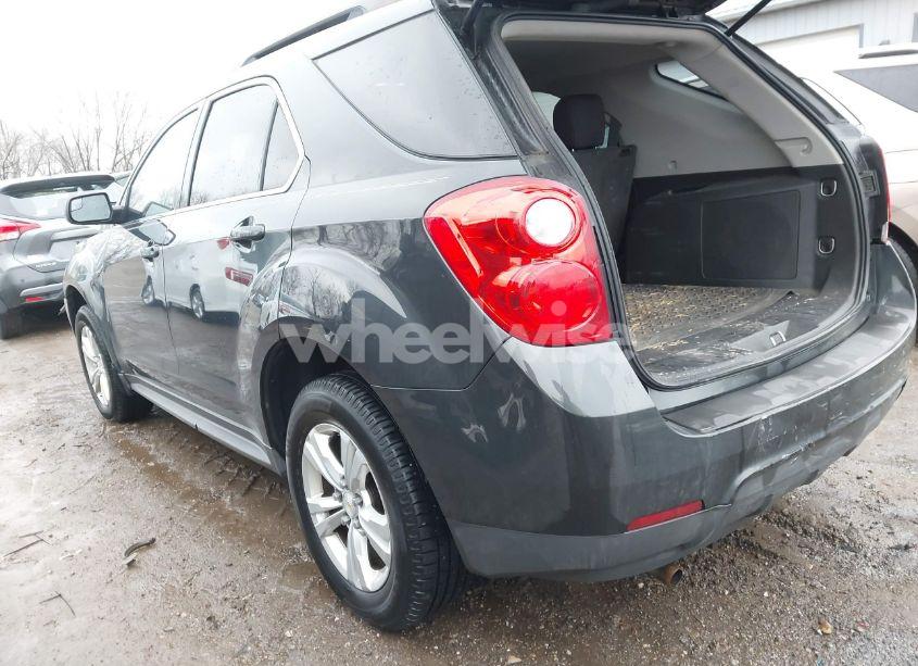 Photo 3 of 2014 Chevrolet Equinox 1LT (VIN 2GNALBEK6E6258465)