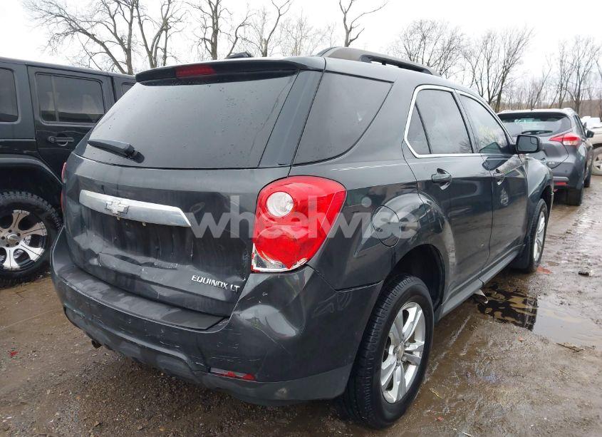 Photo 4 of 2014 Chevrolet Equinox 1LT (VIN 2GNALBEK6E6258465)
