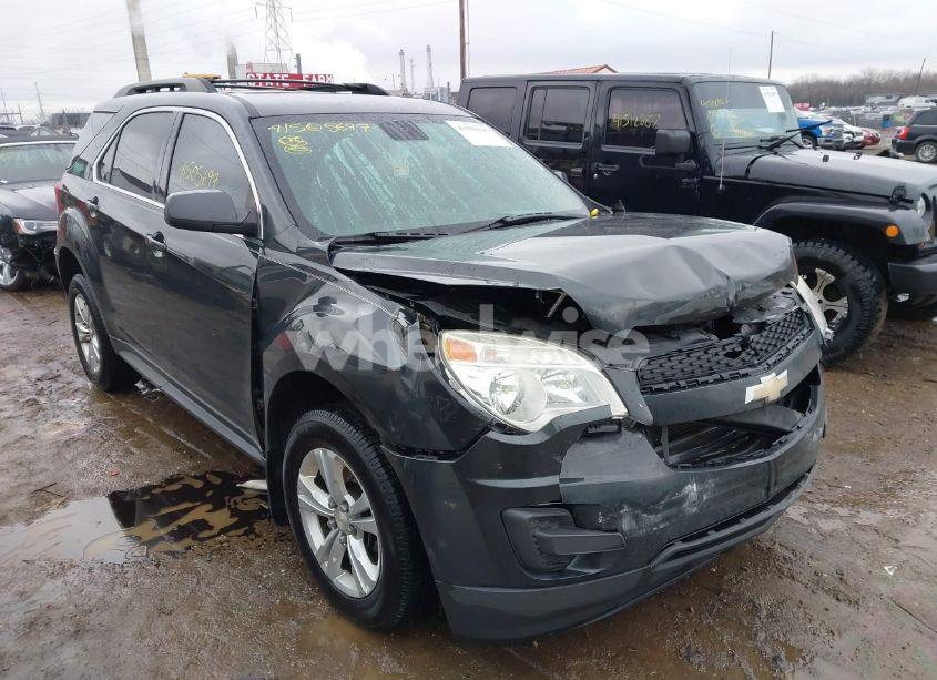Photo 6 of 2014 Chevrolet Equinox 1LT (VIN 2GNALBEK6E6258465)
