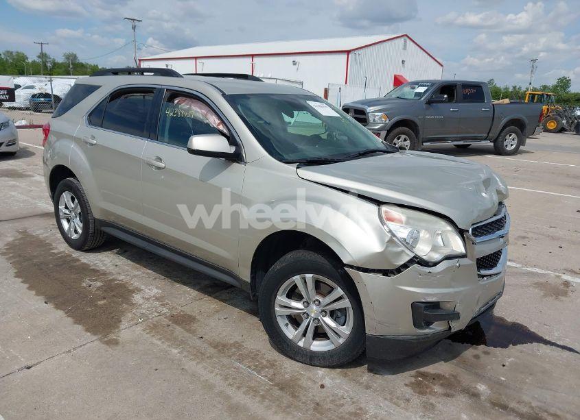 2014 Chevrolet Equinox 1LT (VIN 2GNALBEK6E6293961) main photo