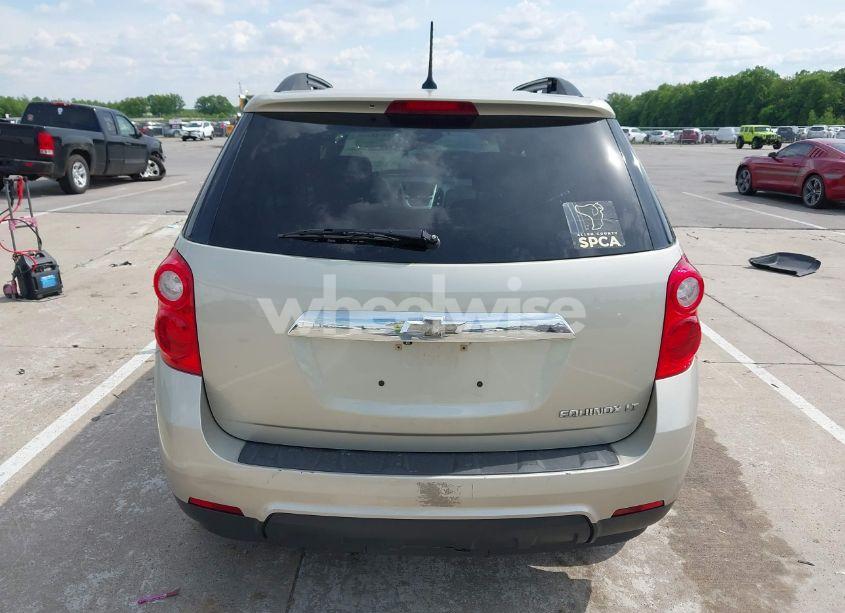 Photo 16 of 2014 Chevrolet Equinox 1LT (VIN 2GNALBEK6E6293961)