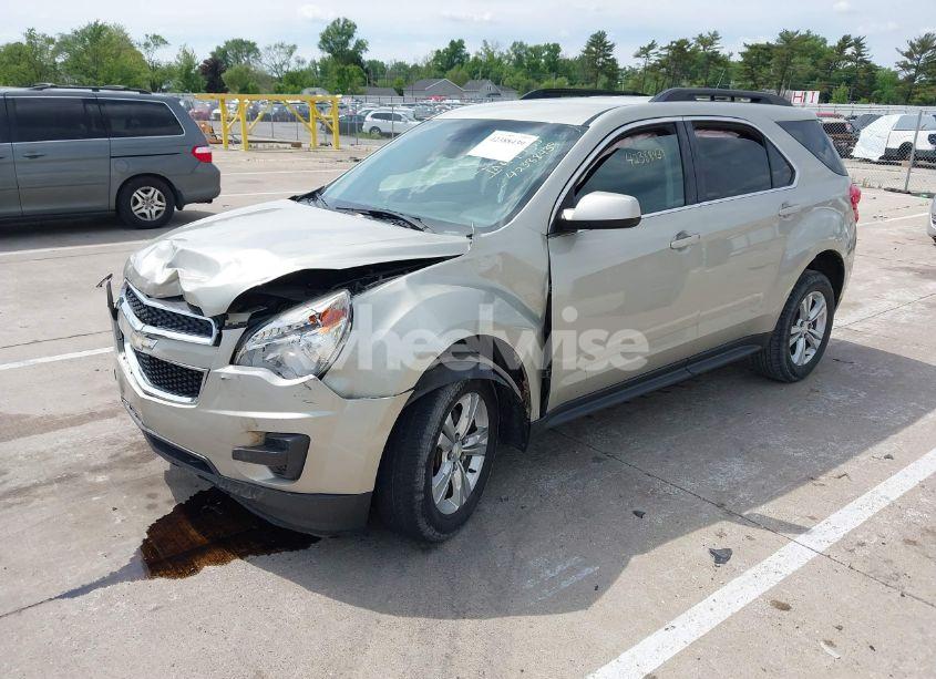 Photo 2 of 2014 Chevrolet Equinox 1LT (VIN 2GNALBEK6E6293961)