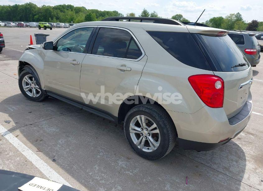 Photo 3 of 2014 Chevrolet Equinox 1LT (VIN 2GNALBEK6E6293961)