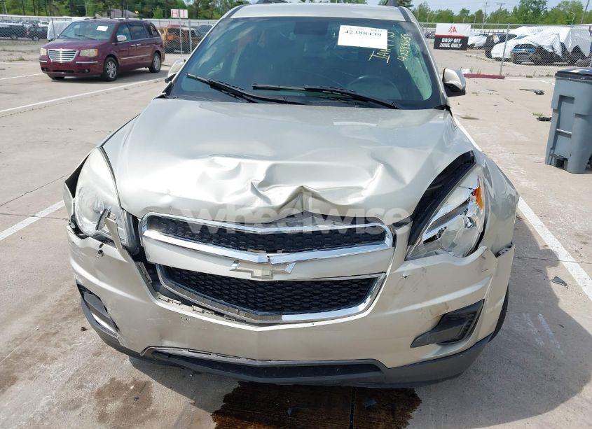 Photo 6 of 2014 Chevrolet Equinox 1LT (VIN 2GNALBEK6E6293961)