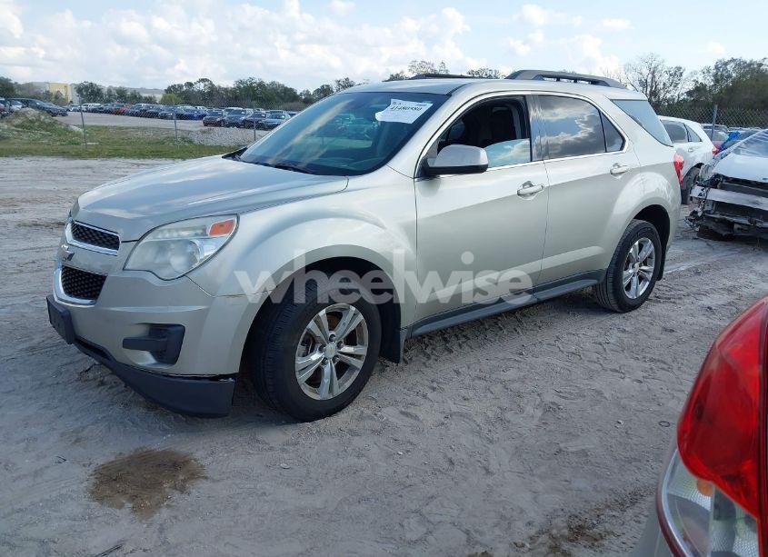 Photo 2 of 2014 Chevrolet Equinox 1LT (VIN 2GNALBEK6E6295600)