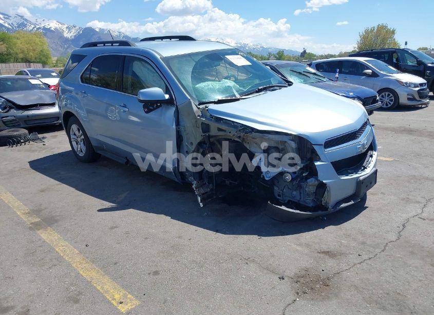 2014 Chevrolet Equinox 1LT (VIN 2GNALBEK6E6314775) main photo