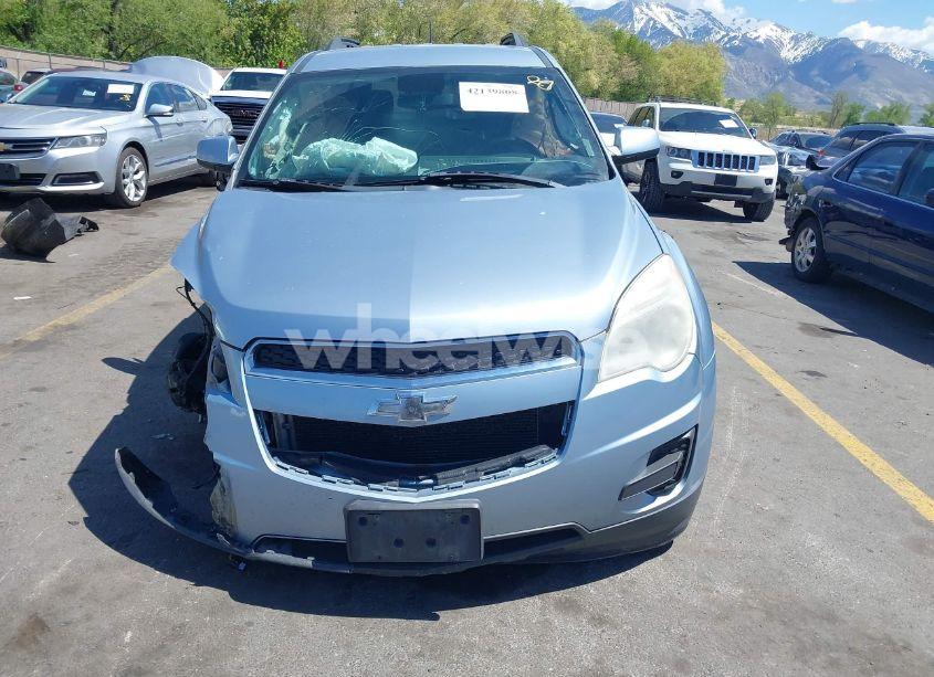 Photo 13 of 2014 Chevrolet Equinox 1LT (VIN 2GNALBEK6E6314775)