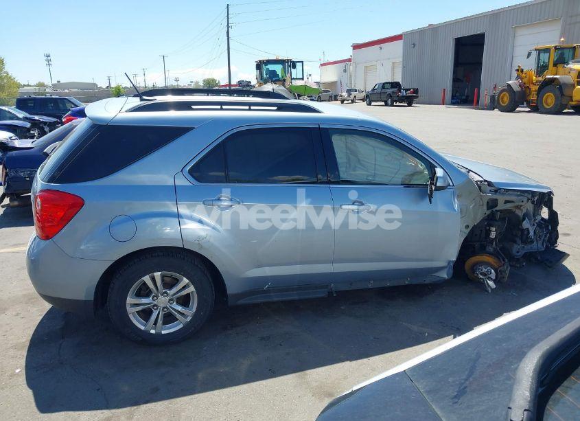 Photo 14 of 2014 Chevrolet Equinox 1LT (VIN 2GNALBEK6E6314775)