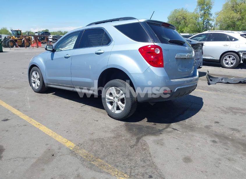 Photo 3 of 2014 Chevrolet Equinox 1LT (VIN 2GNALBEK6E6314775)