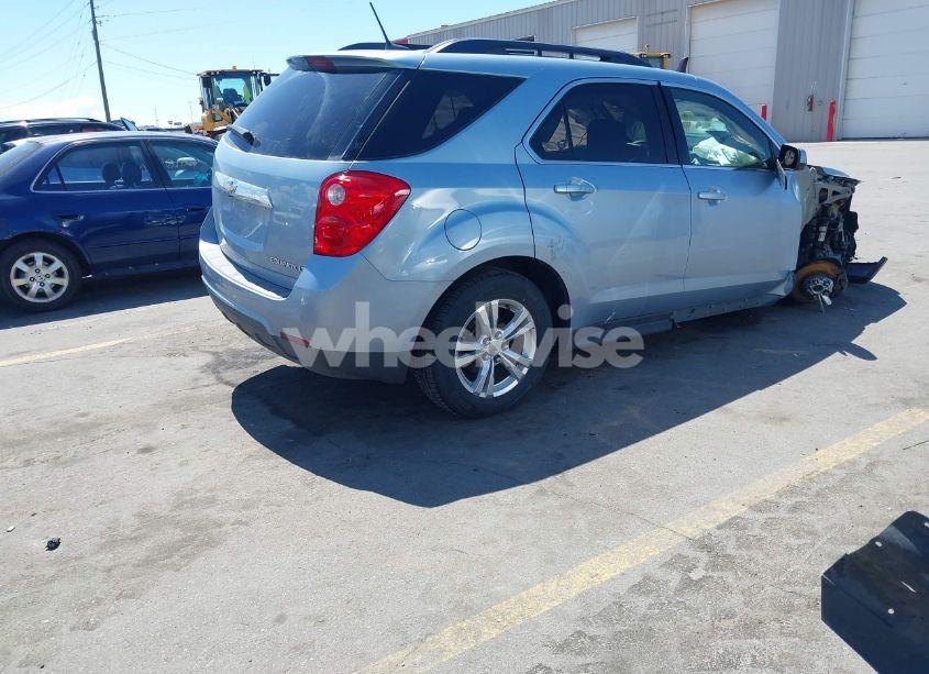 Photo 4 of 2014 Chevrolet Equinox 1LT (VIN 2GNALBEK6E6314775)