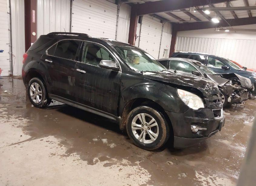 2014 Chevrolet Equinox 1LT (VIN 2GNALBEK6E6341636) main photo