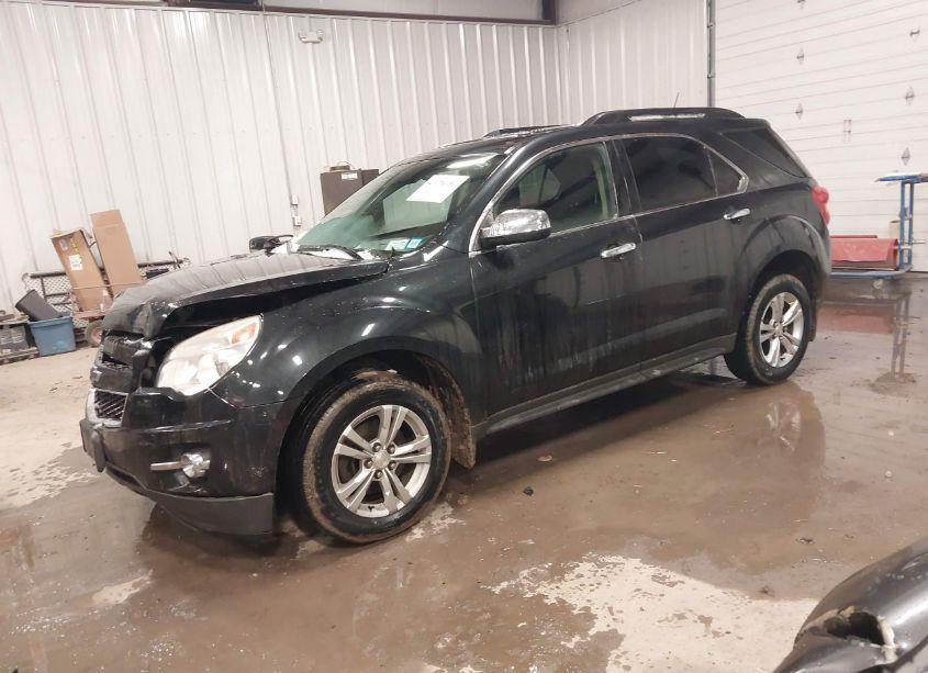 Photo 2 of 2014 Chevrolet Equinox 1LT (VIN 2GNALBEK6E6341636)