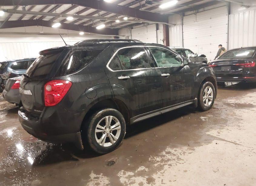 Photo 4 of 2014 Chevrolet Equinox 1LT (VIN 2GNALBEK6E6341636)