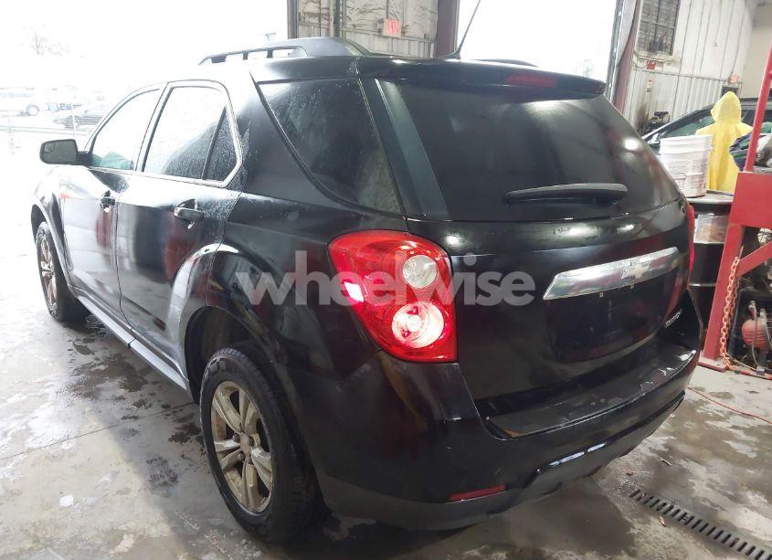 Photo 3 of 2014 Chevrolet Equinox 1LT (VIN 2GNALBEK6E6352975)