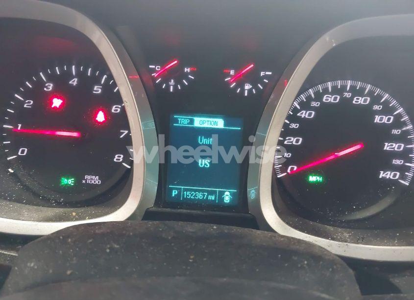 Photo 7 of 2014 Chevrolet Equinox 1LT (VIN 2GNALBEK6E6352975)