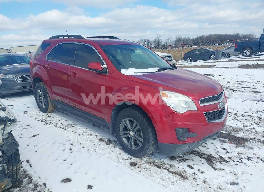 2015 Chevrolet Equinox 1LT (VIN 2GNALBEK6F1101341) main photo