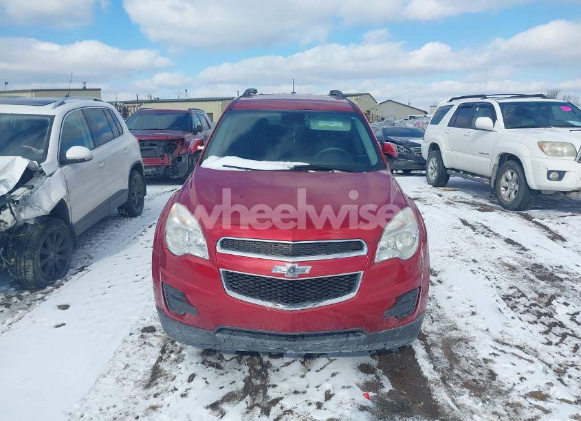 Photo 12 of 2015 Chevrolet Equinox 1LT (VIN 2GNALBEK6F1101341)