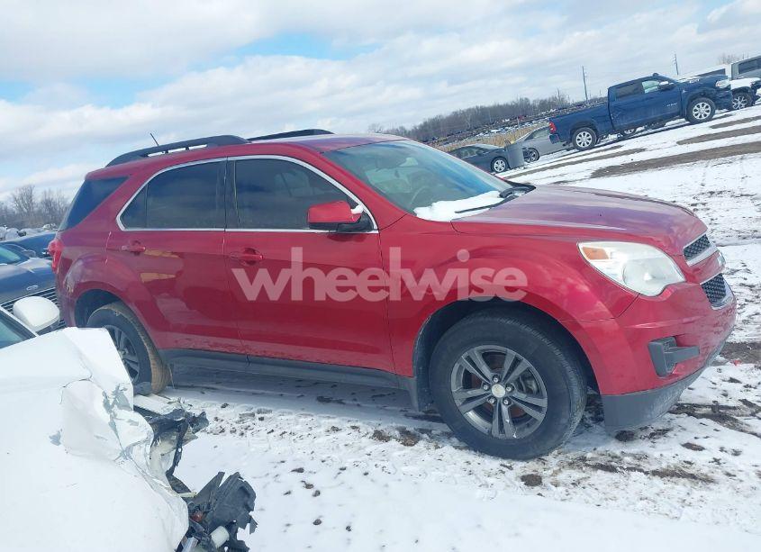 Photo 13 of 2015 Chevrolet Equinox 1LT (VIN 2GNALBEK6F1101341)