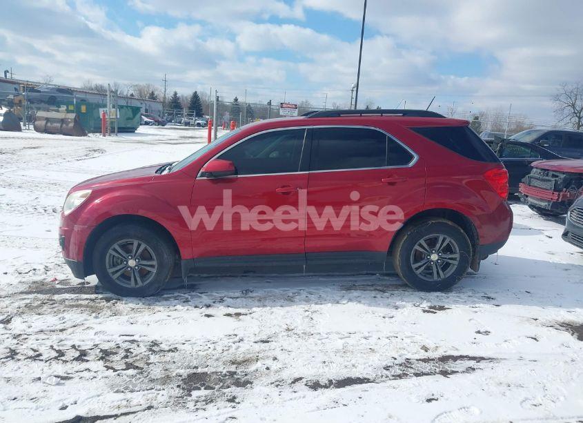 Photo 14 of 2015 Chevrolet Equinox 1LT (VIN 2GNALBEK6F1101341)