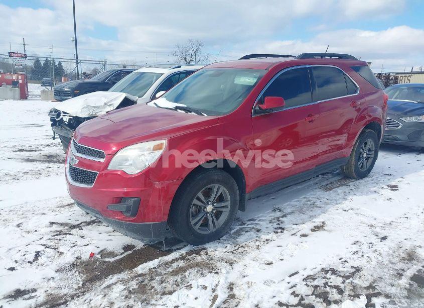 Photo 2 of 2015 Chevrolet Equinox 1LT (VIN 2GNALBEK6F1101341)