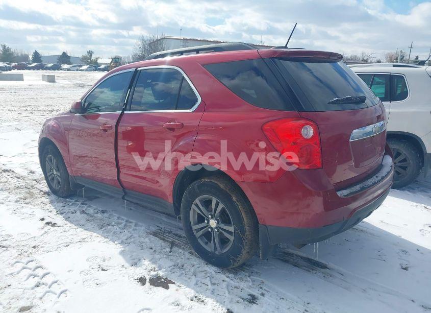 Photo 3 of 2015 Chevrolet Equinox 1LT (VIN 2GNALBEK6F1101341)