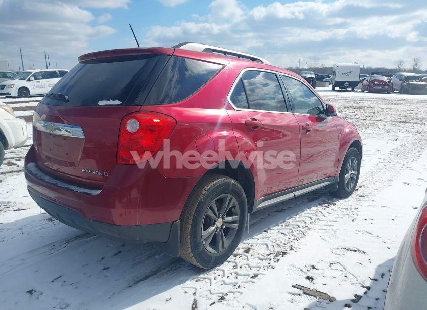 Photo 4 of 2015 Chevrolet Equinox 1LT (VIN 2GNALBEK6F1101341)