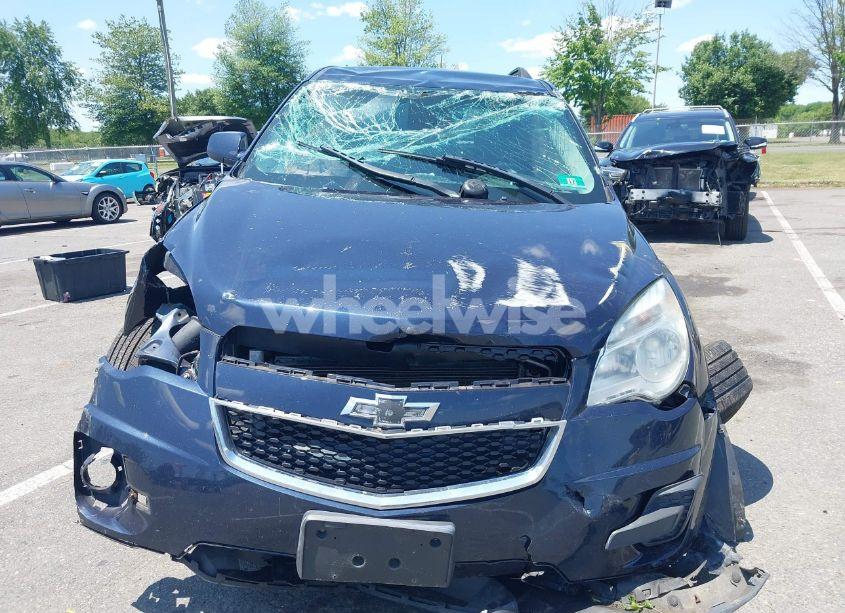 Photo 12 of 2015 Chevrolet Equinox LT (VIN 2GNALBEK6F1125980)