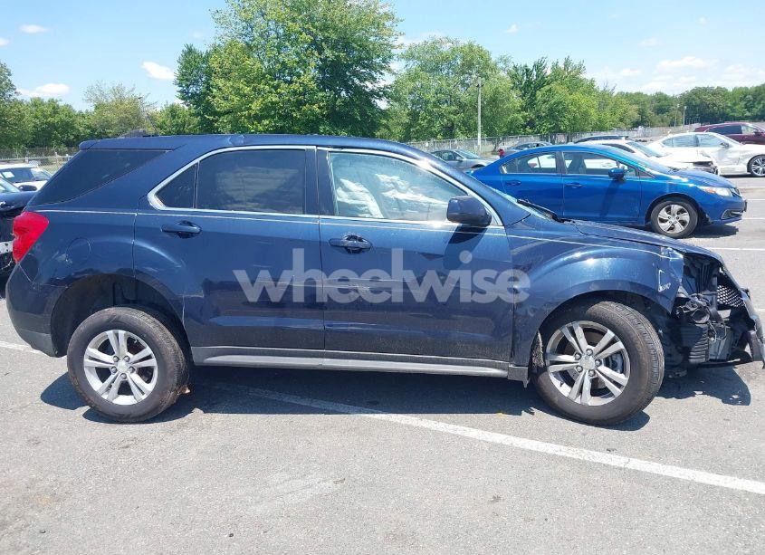 Photo 13 of 2015 Chevrolet Equinox LT (VIN 2GNALBEK6F1125980)