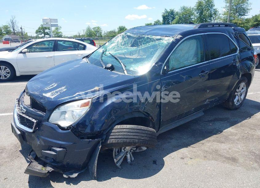 Photo 2 of 2015 Chevrolet Equinox LT (VIN 2GNALBEK6F1125980)