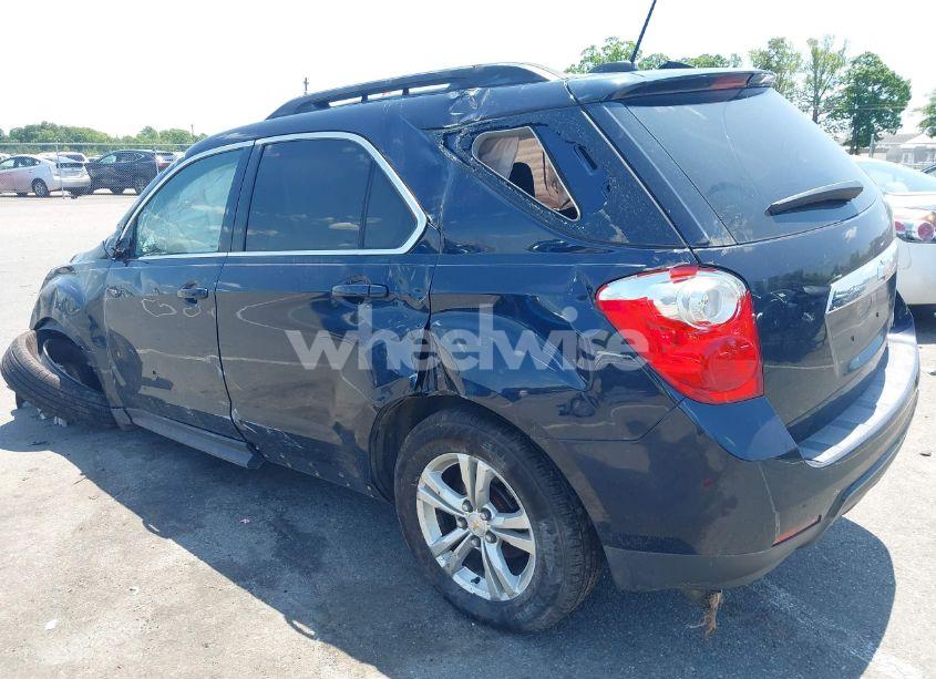 Photo 3 of 2015 Chevrolet Equinox LT (VIN 2GNALBEK6F1125980)