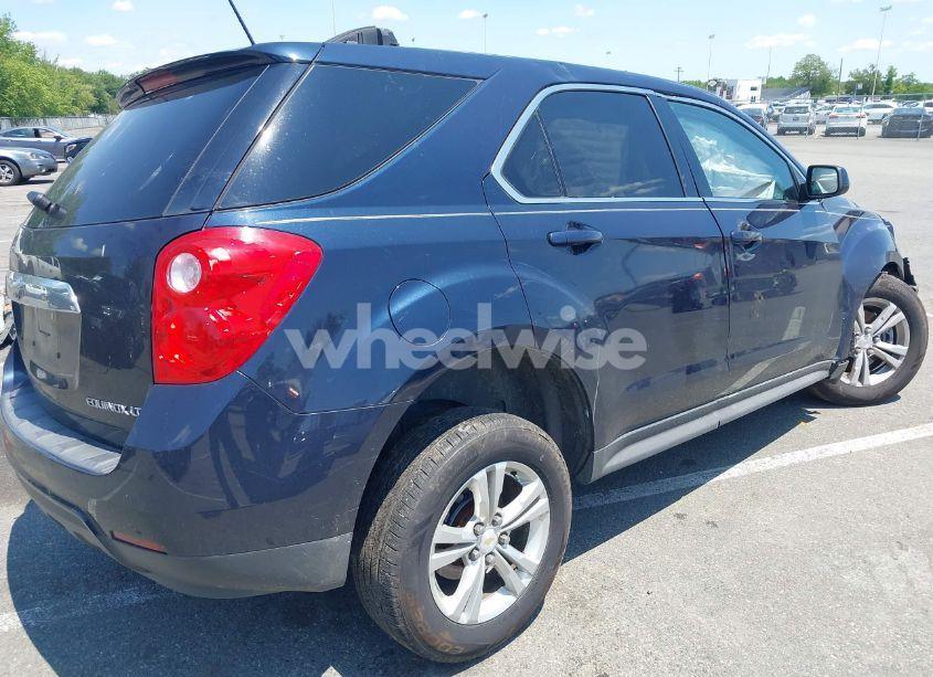 Photo 4 of 2015 Chevrolet Equinox LT (VIN 2GNALBEK6F1125980)