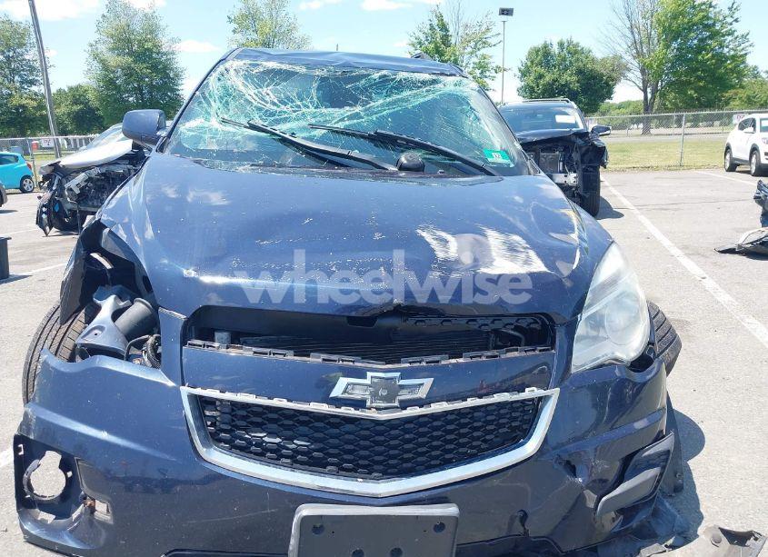 Photo 6 of 2015 Chevrolet Equinox LT (VIN 2GNALBEK6F1125980)
