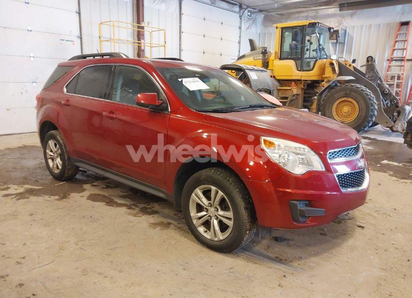 2015 Chevrolet Equinox 1LT (VIN 2GNALBEK6F1143783) main photo