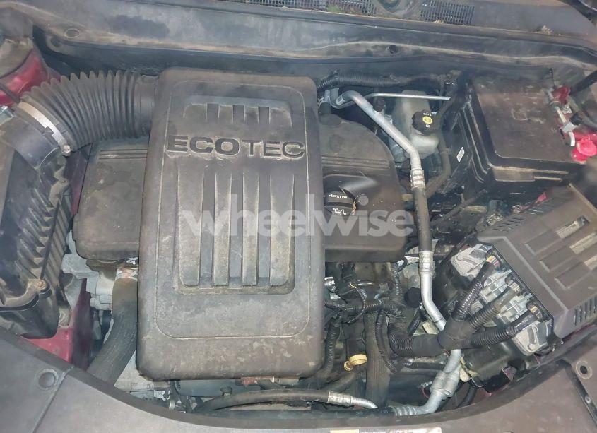 Photo 10 of 2015 Chevrolet Equinox 1LT (VIN 2GNALBEK6F1143783)