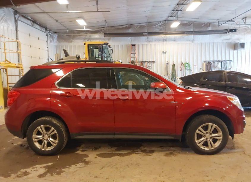 Photo 13 of 2015 Chevrolet Equinox 1LT (VIN 2GNALBEK6F1143783)