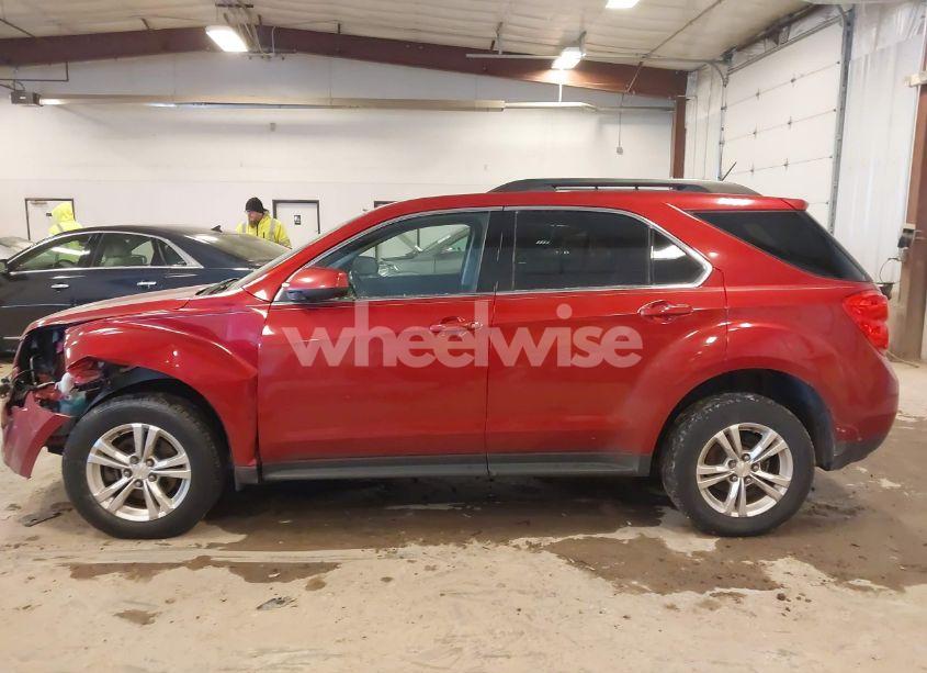 Photo 14 of 2015 Chevrolet Equinox 1LT (VIN 2GNALBEK6F1143783)