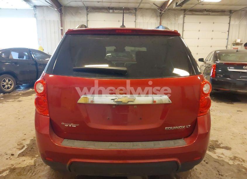 Photo 16 of 2015 Chevrolet Equinox 1LT (VIN 2GNALBEK6F1143783)