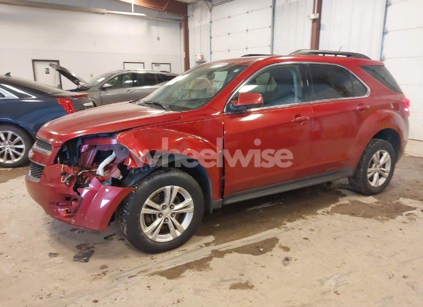 Photo 2 of 2015 Chevrolet Equinox 1LT (VIN 2GNALBEK6F1143783)