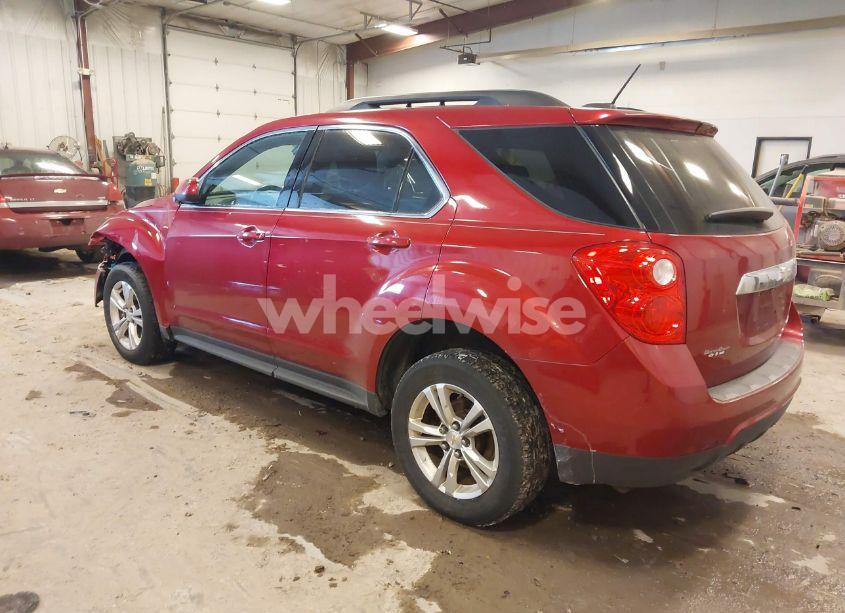Photo 3 of 2015 Chevrolet Equinox 1LT (VIN 2GNALBEK6F1143783)