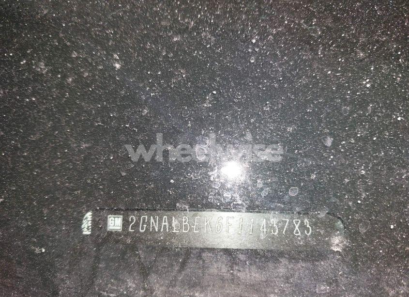 Photo 9 of 2015 Chevrolet Equinox 1LT (VIN 2GNALBEK6F1143783)