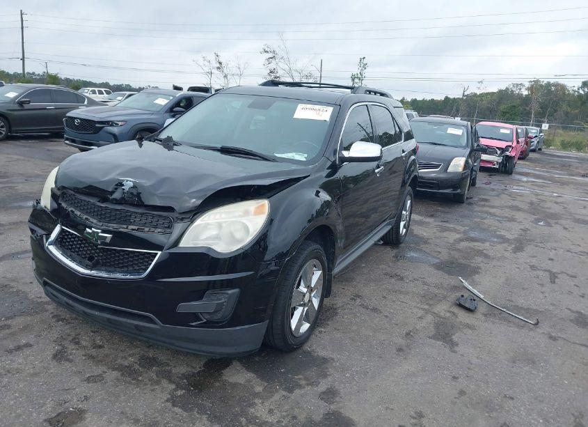 Photo 2 of 2015 Chevrolet Equinox 1LT (VIN 2GNALBEK6F1152435)
