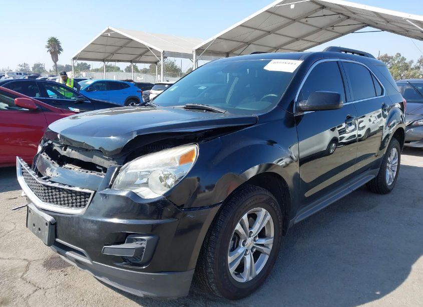 Photo 2 of 2015 Chevrolet Equinox 1LT (VIN 2GNALBEK6F1162365)