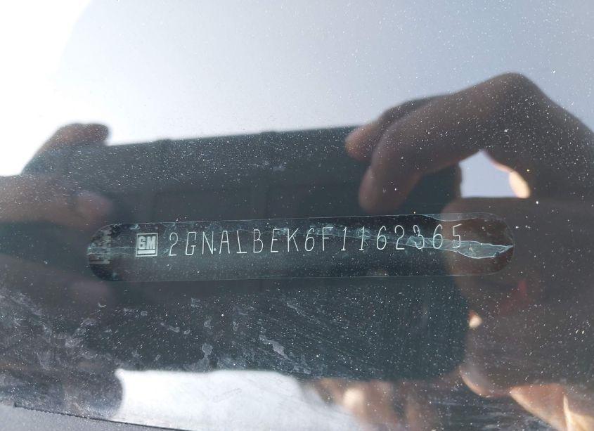 Photo 9 of 2015 Chevrolet Equinox 1LT (VIN 2GNALBEK6F1162365)