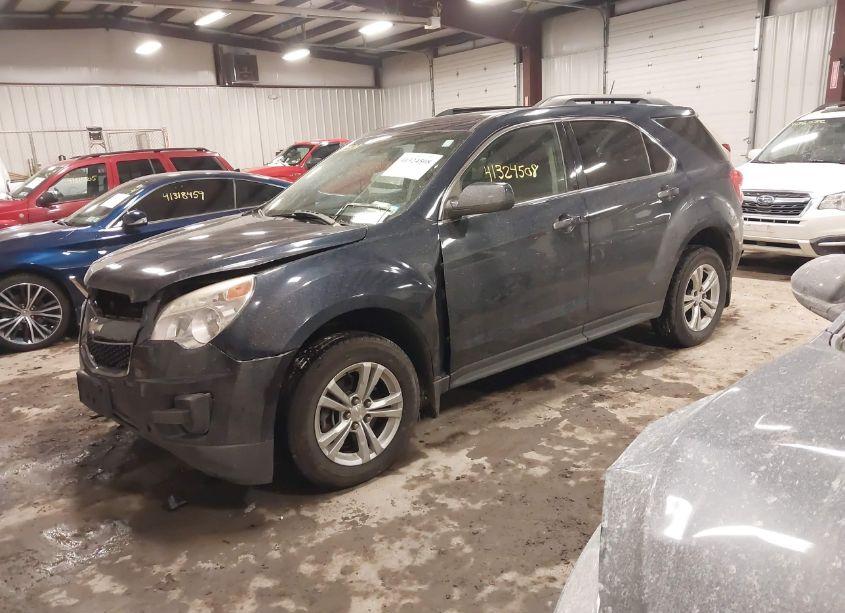 Photo 2 of 2015 Chevrolet Equinox 1LT (VIN 2GNALBEK6F1171681)