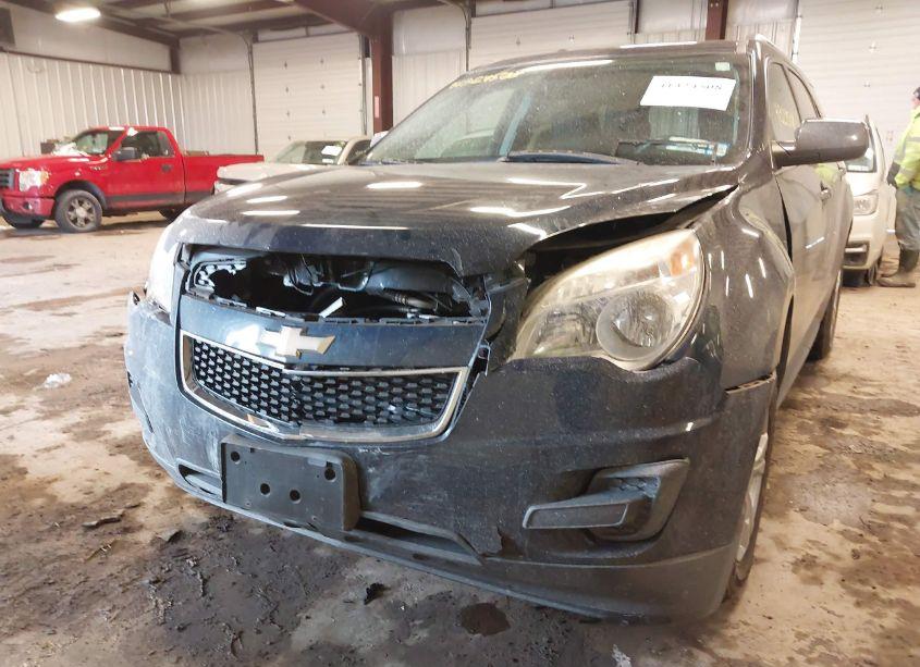 Photo 6 of 2015 Chevrolet Equinox 1LT (VIN 2GNALBEK6F1171681)